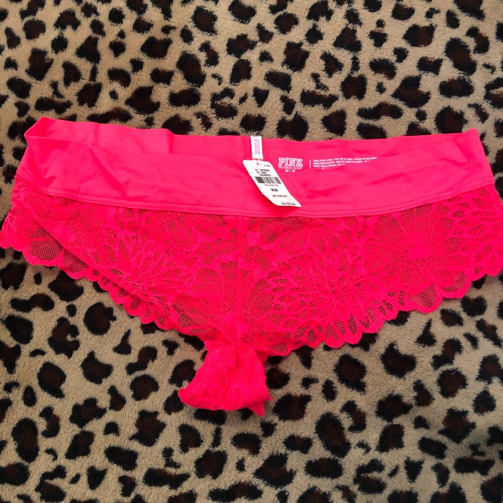 Extra low rise cheekster panties